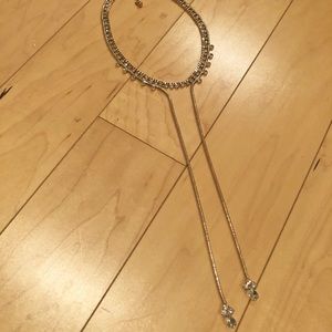 Brand New Lariat Necklace With Tags